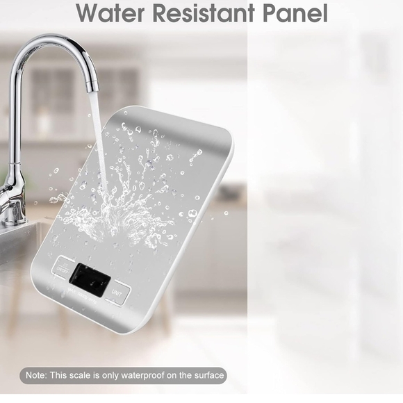 Digital Kitchen Scale with LCD Display - Picture 10 of 12